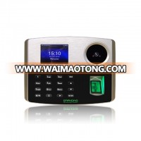 optional POE and li-battery Biometric fingerprint time recording terminal