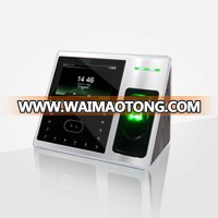 Uface series Face Recognition system Biometric Time Attendance System with backup battery