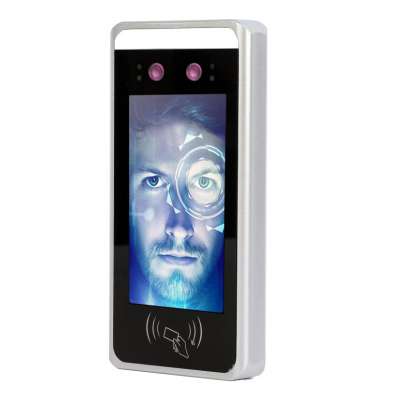 INJES Dynamic Facial Recognition Body Live Face Time Attendance Access Control Machine