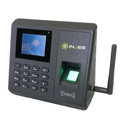 INJES WEB Wireless RFID Card WIFI Biometric Time Attendance System Fingerprint Reader With GPRS