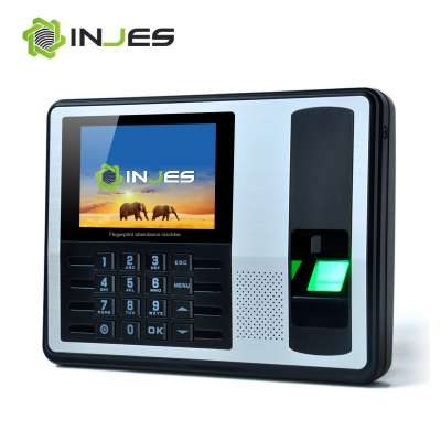 Injes sim card fingerprint time attendance wireless fingerprint time attendance machine fingerprint attendance