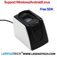 LEEKGOTECH Patented usb biometric scanner For Windows Android Linux OS