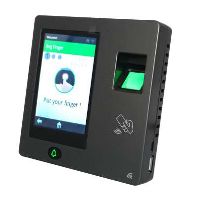 Best Selling 4.0inch Touch Screen Free SDK Finger Print Access Control Attendance System