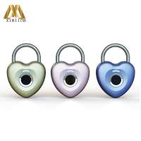 Fingerprint Lock Smart Fingerprint Padlock Portable Small Travel Luggage Suitcase Fingerprint Lock Safety Door Lock